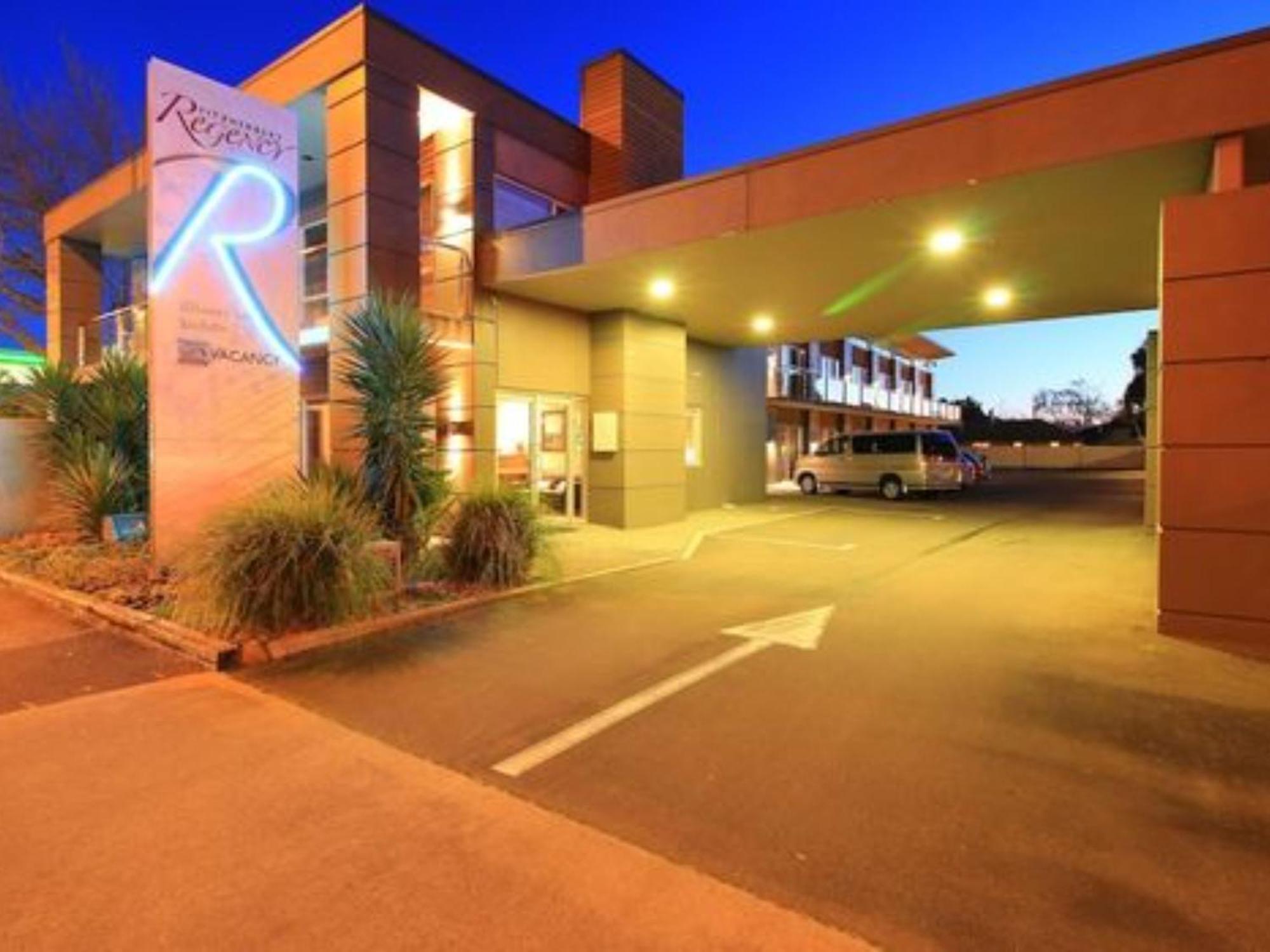 Fitzherbert Regency Motor Lodge Palmerston North Luaran gambar